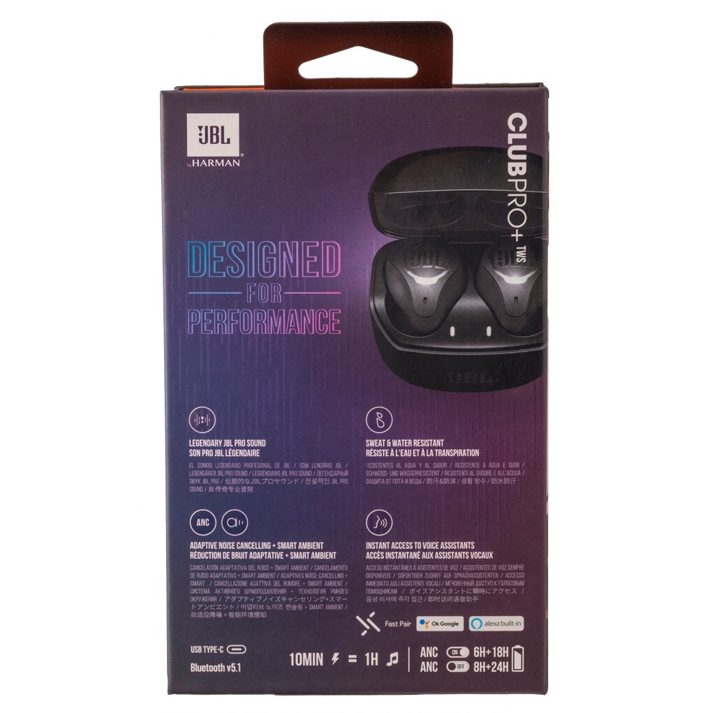 Club Pro+ TWS　ハイブリッドノイズキャンセリング完全ワイヤレスイヤホン 6