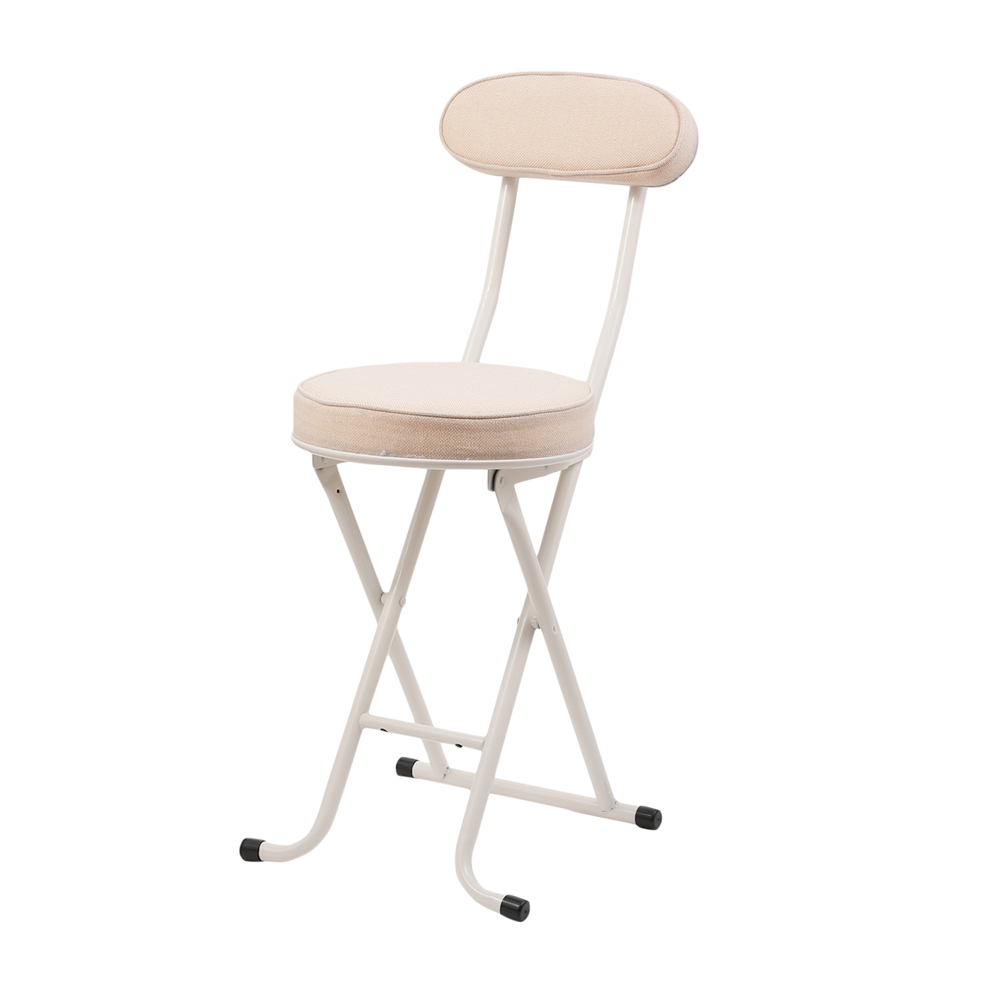 山善 折りたたみチェア 背もたれ付き YZX-45Fを検証レビュー