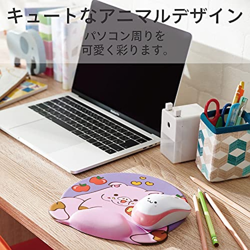 アニマルマウスパッド“もぐもぐでっぷり” 6
