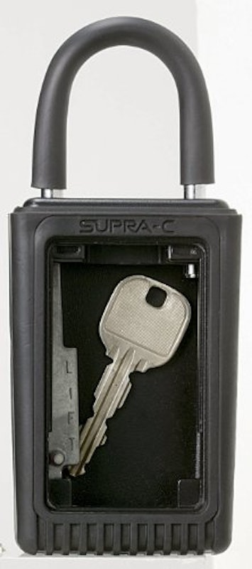 プッシュ式南京錠型 3