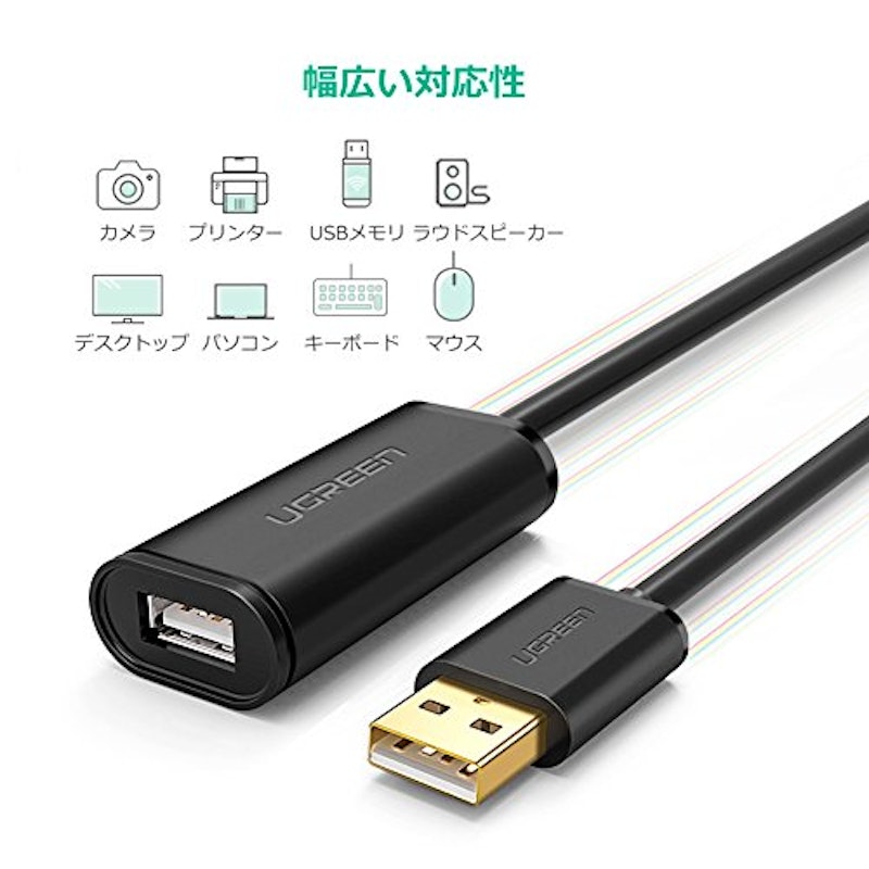 10M USBケーブル 6