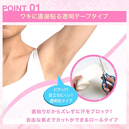 アセテクト 脇汗ロールタイプ 4