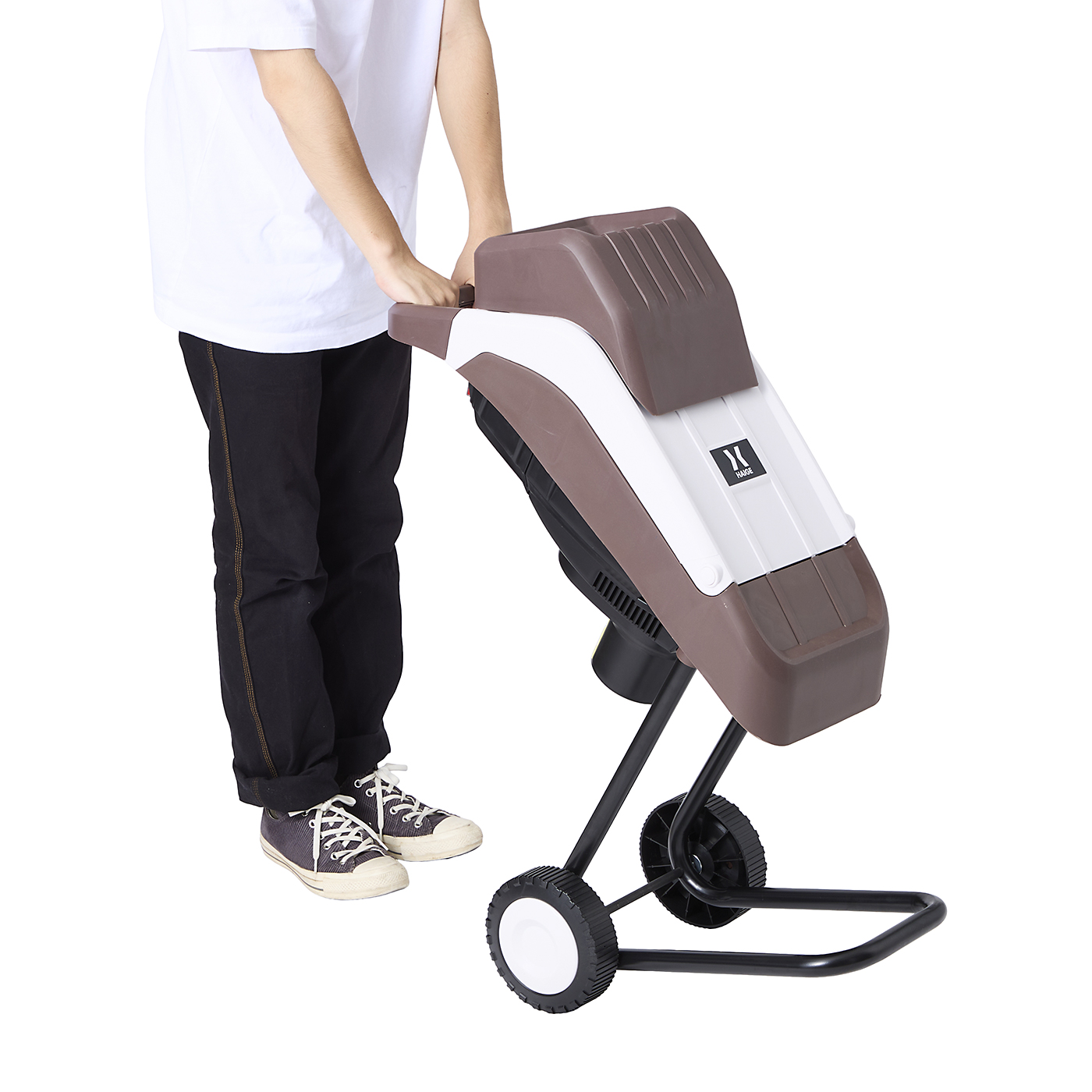 ハイガー HAIGE 電動ガーデンシュレッダー HG-BSLD01DAを検証レビュー