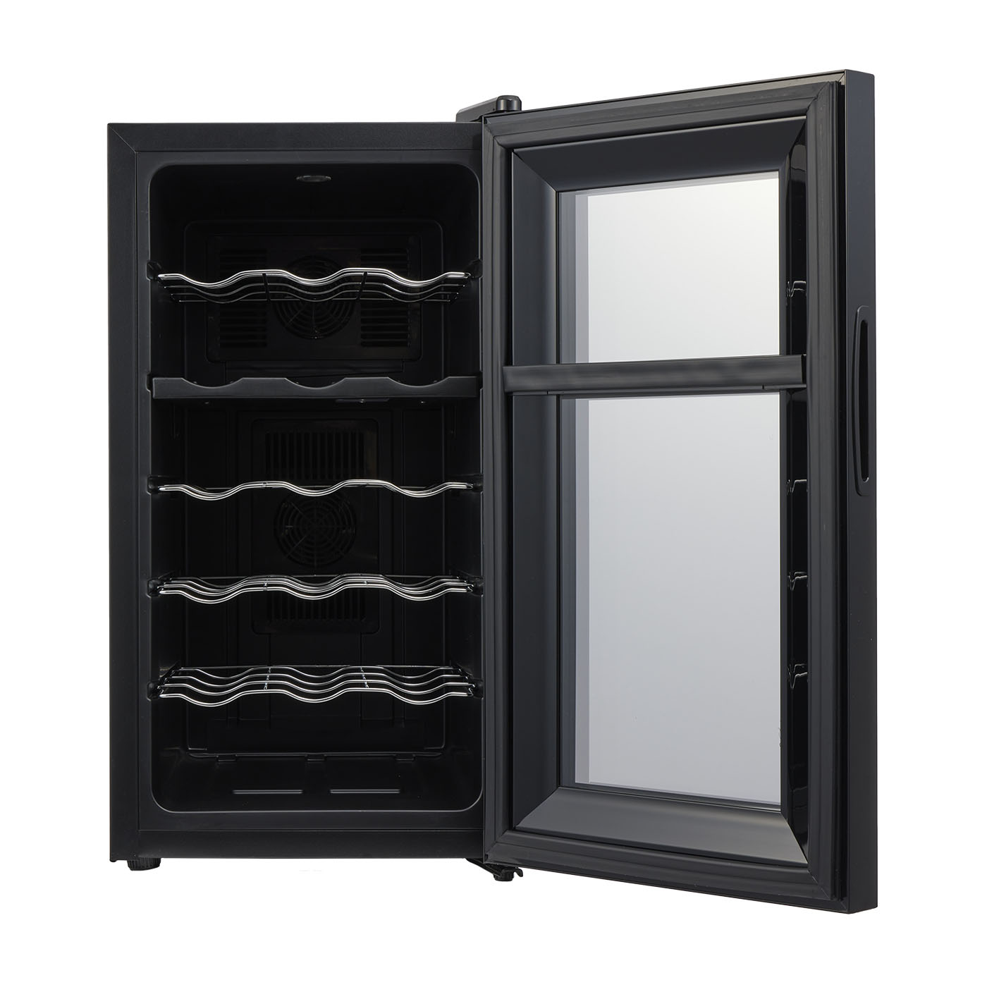 ワインセラー 18本可能 アイリスオーヤマ（型番：PWC-502P-B