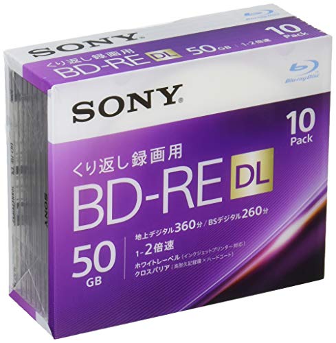 ビデオ用ブルーレイディスク 1