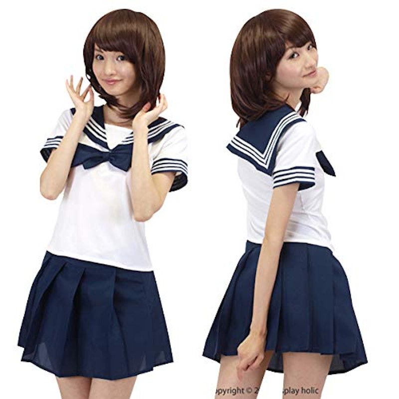 セーラー服 コスプレ 1