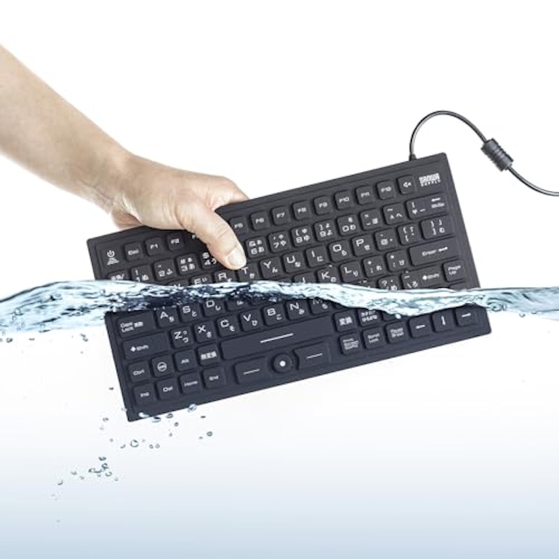マグネット内蔵防水防塵キーボード 2