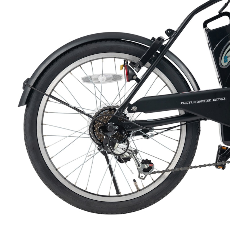 折り畳み電動アシスト自転車 6
