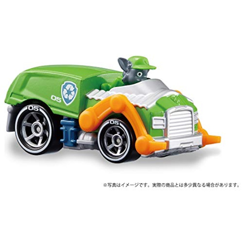 パウ・パトロール ダイキャストビークル ギフトパック 7