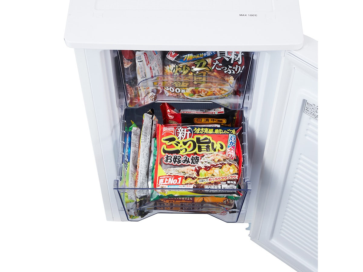 アイリスオーヤマ ノンフロン前開き冷凍庫 60L IUSD-6Bの口コミ アイリスオーヤマ ノンフロン前開き冷凍庫 60L IUSD-6Bの口コミ