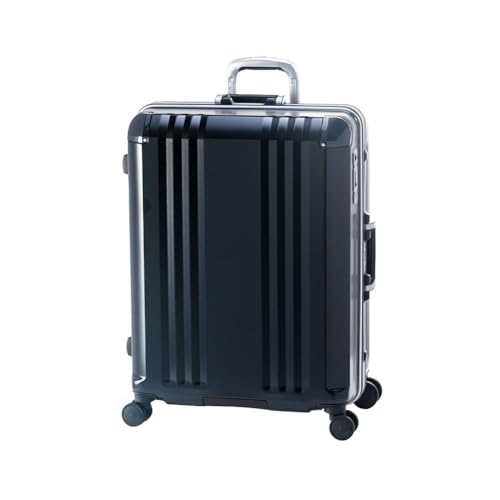 エー・エル・アイ スーツケース デカかる Ｅｄｇｅ 60.5 cm 3.8kg ウェーブブラック エー・エル・アイ スーツケース デカかる Ｅｄｇｅ 60.5 cm 3.8kg