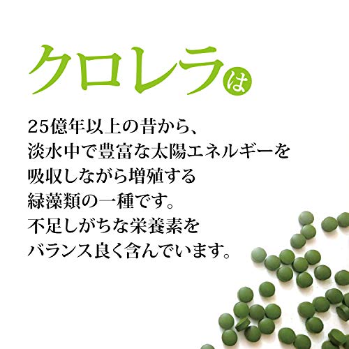 清浄培養クロレラ 3