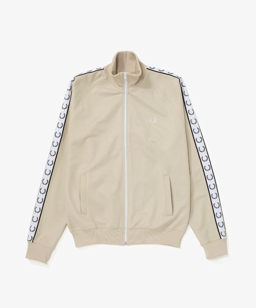 Taped Track Jacket 2