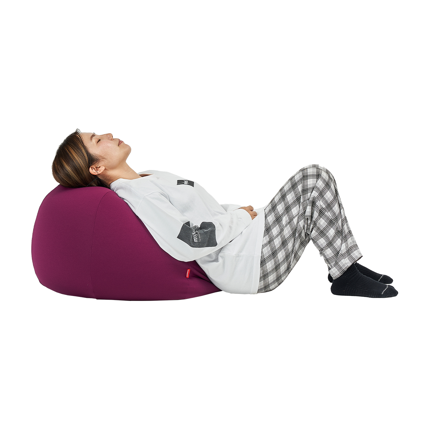 hanalolo ハナロロ ビーズクッション ソファ ニットカバーセット ハナロロ オニオンソファ ニットカバーセットをレビュー