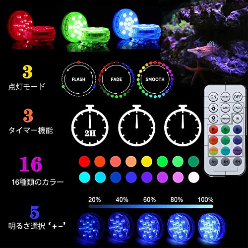 LED潜水ライト 2