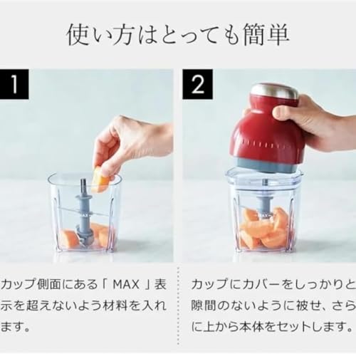 フードプロセッサー 2
