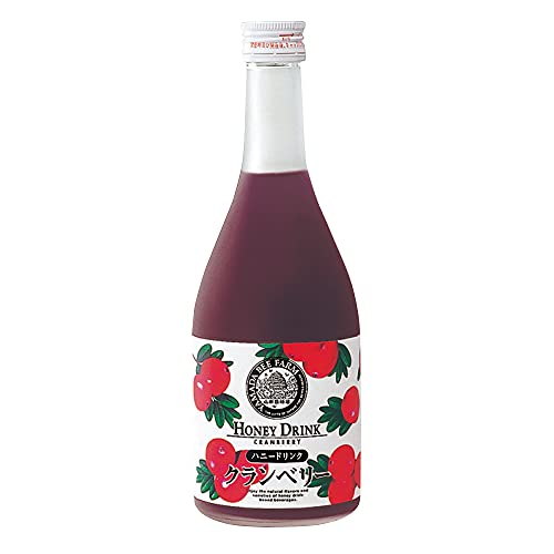 クランベリーハニードリンク 1