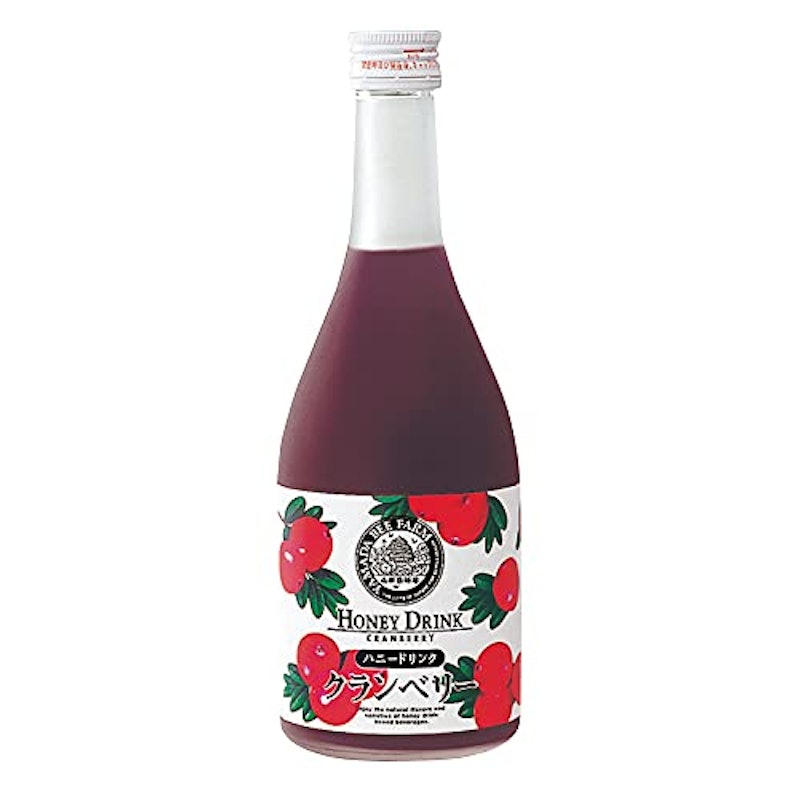クランベリーハニードリンク 1