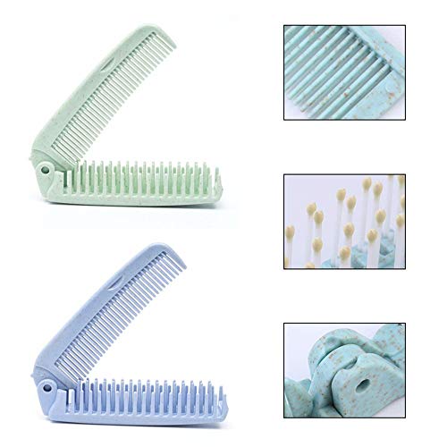 折りたたみ式ヘアコーム 3