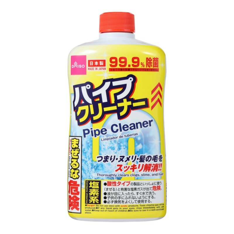 液体パイプクリーナー 1