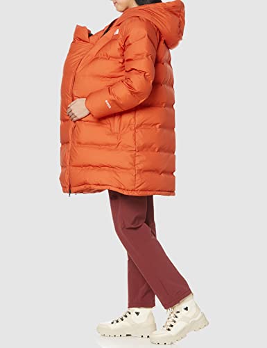konny コニー リバーシブル ママコート ダウン アウター 抱っこ