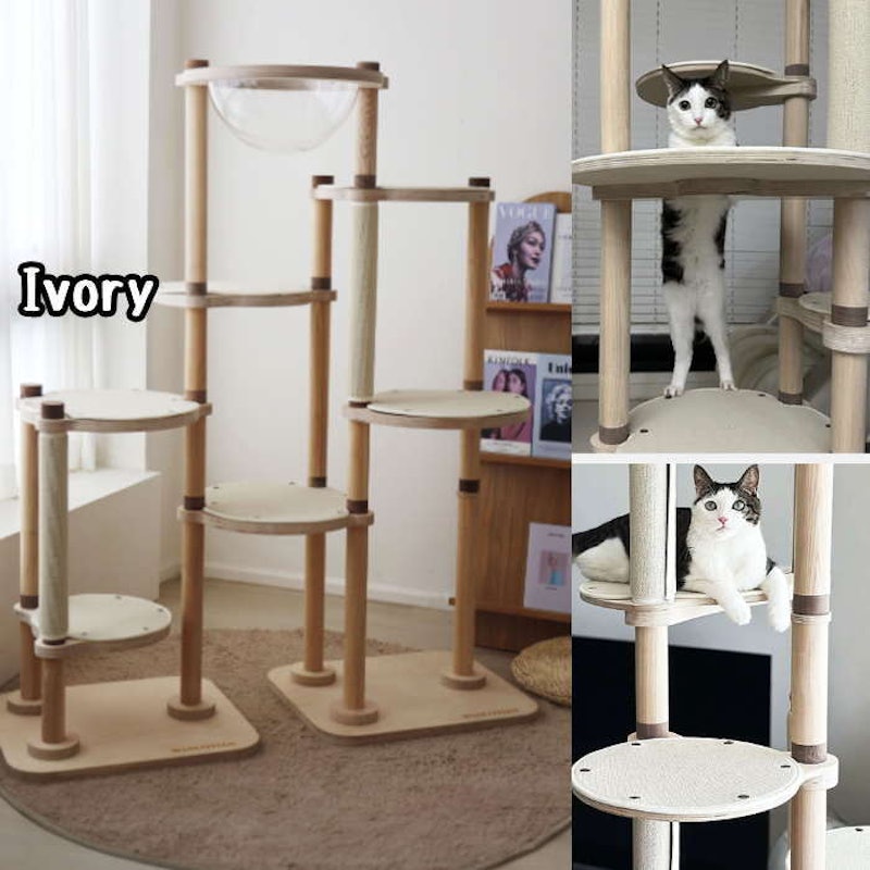 キャットタワー 10