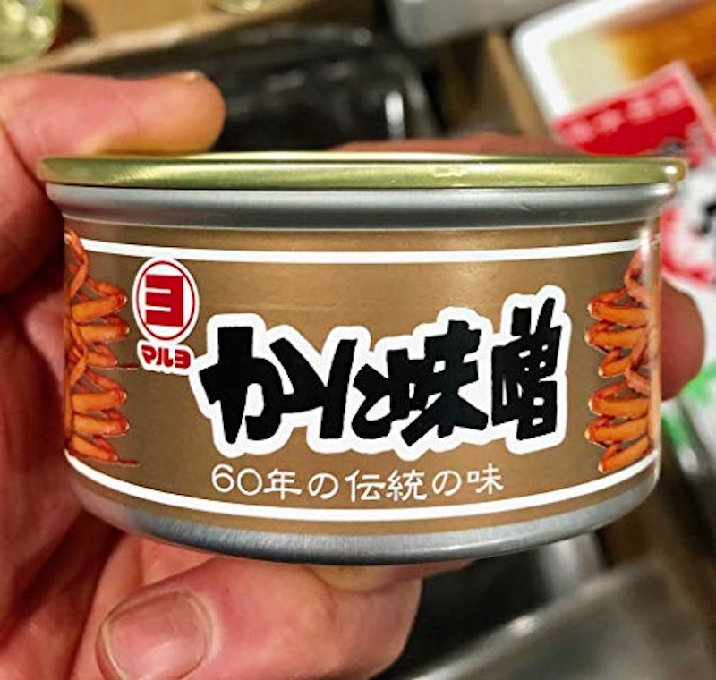 かに味噌缶詰 2