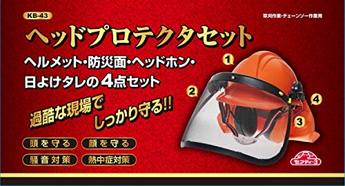 ヘッドプロテクトセット 2
