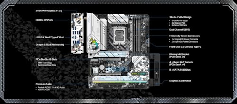 Z790 Steel Legend WiFi 4