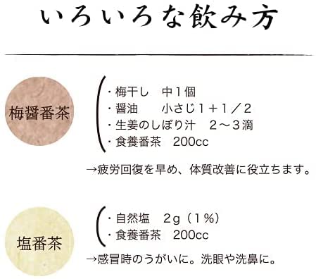 三年番茶 食養番茶  7