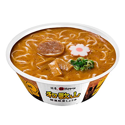 日清麺NIPPON 和歌山特濃豚骨しょうゆ 2