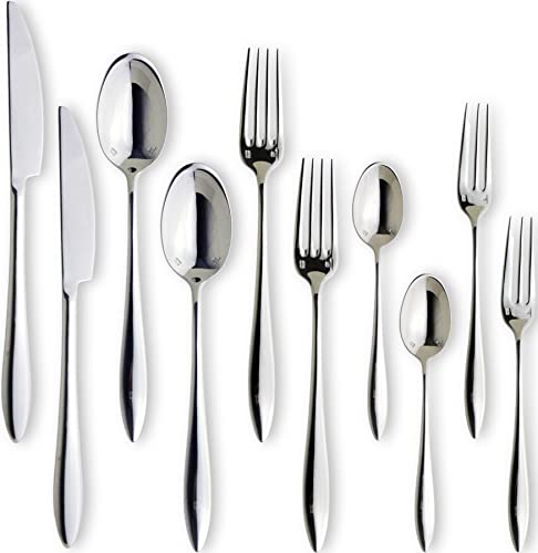 ラッキーウッド　ステンレス　カトラリーセット　ナイフ・フォーク等３1本 ラッキーウッド ステンレス カトラリーセット ナイフ・フォーク等31本