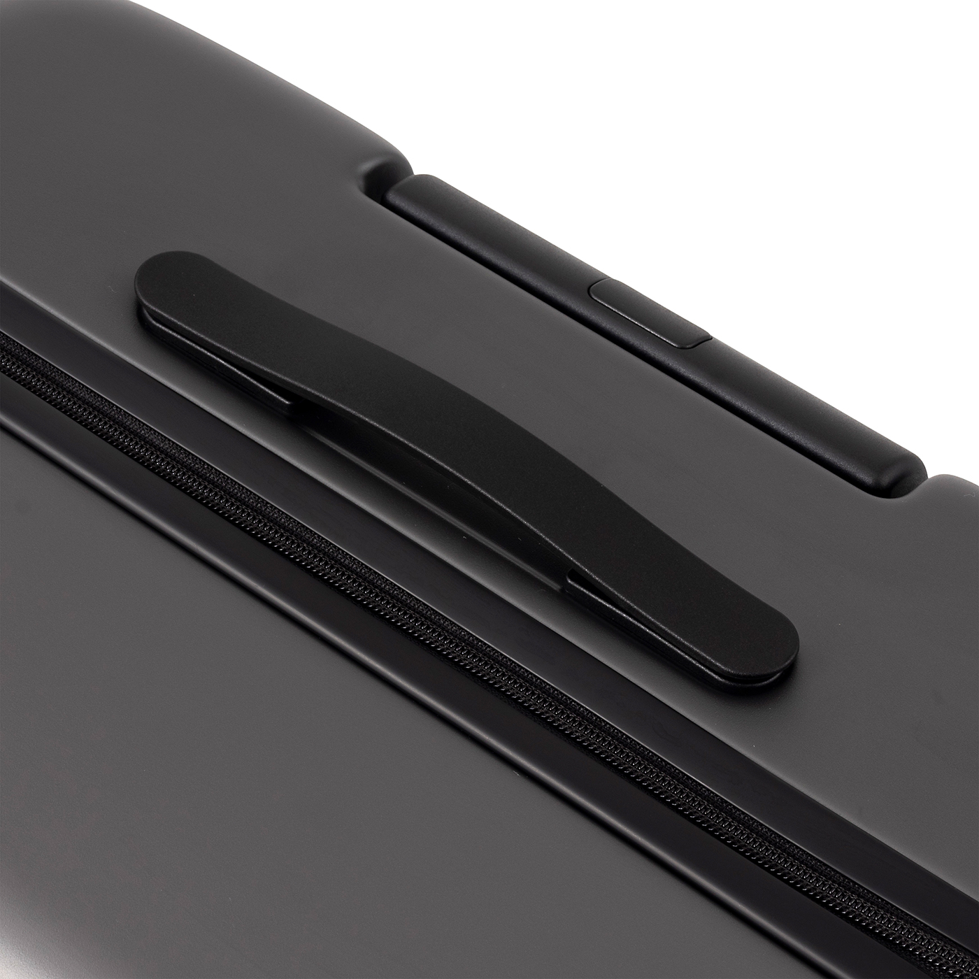 良品計画 無印良品 バーを自由に調節できる ハードキャリーケース