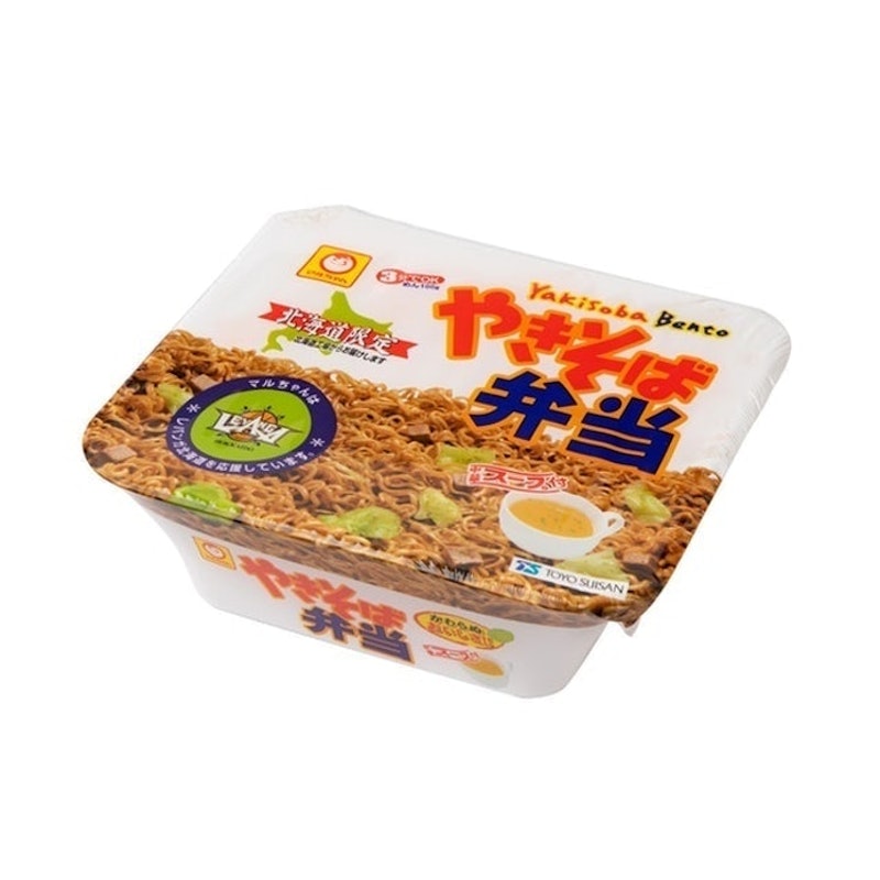 やきそば弁当 1