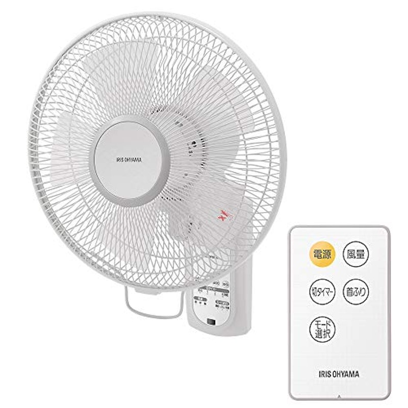 モコン式壁掛け扇 マイコン式 1