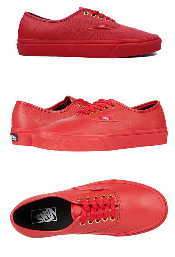 AUTHENTIC RED 3