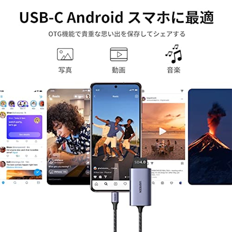 SDカードリーダー 4