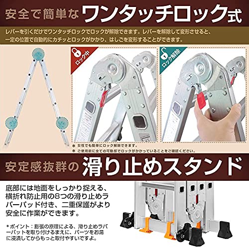 3.6M多機能はしご 3