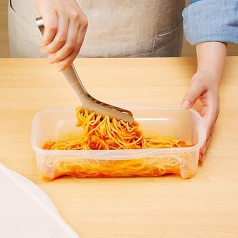 レンジでスパゲティがゆでられる 5
