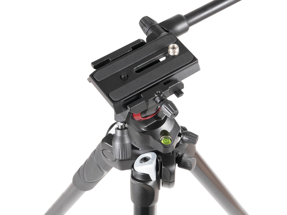 Manfrotto ビデオ三脚キット 290LIGHT+MVH400AH MK290LTA3-Vを Manfrotto ビデオ三脚キット 290LIGHT+MVH400AH MK290LTA3-Vを