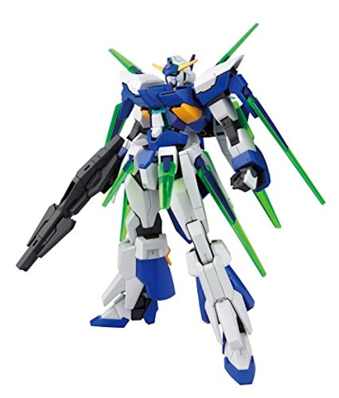 HG 1/144 ガンダムAGE-FX 1