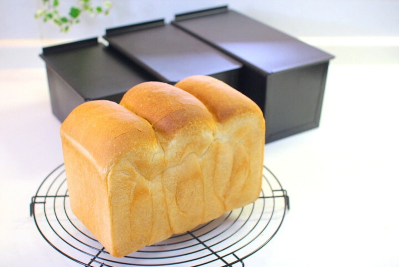 形のいい山食のための新食パン型 2斤 4