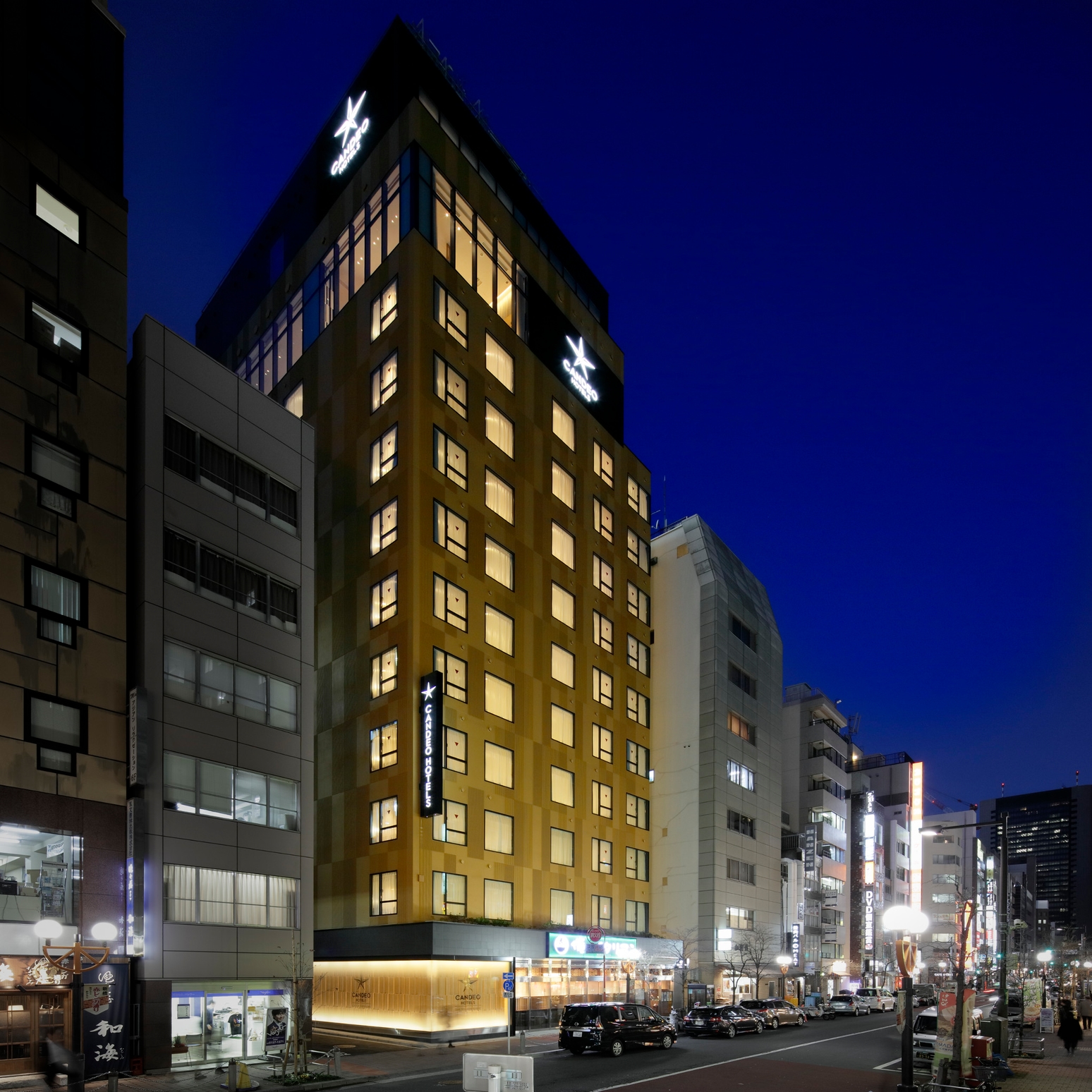 カンデオホテルズ東京新橋 1