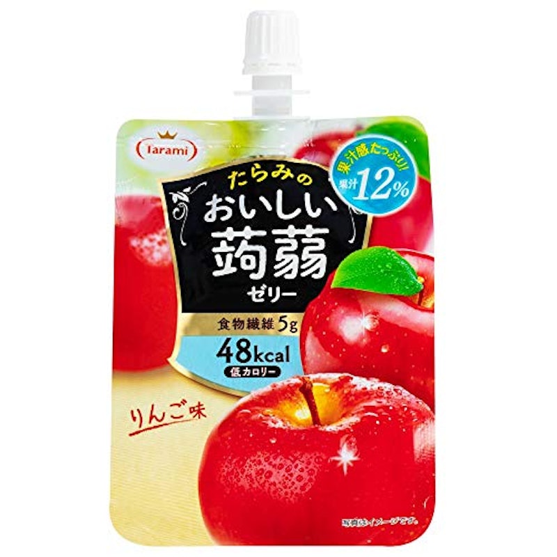 おいしい蒟蒻ゼリー りんご味 1