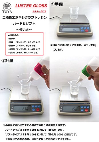 液性エポキシクラフトレジン液 2