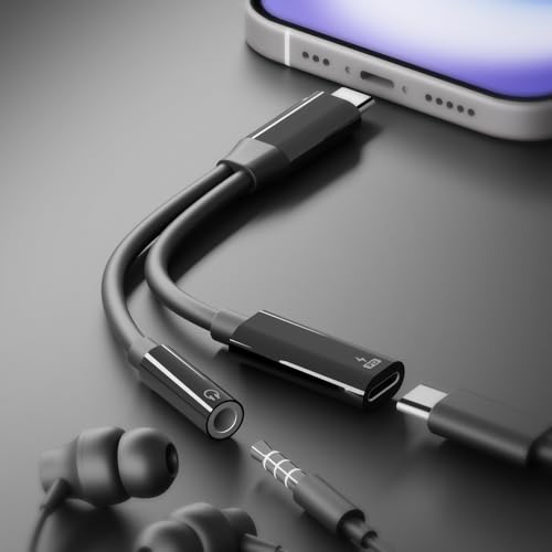 3.5mm to USB-C イヤホン変換アダプタ 2