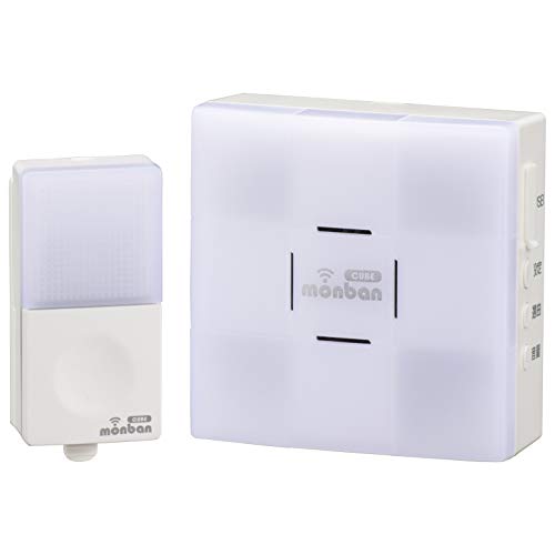 押しボタン送信機＋光フラッシュ電池式受信機 1