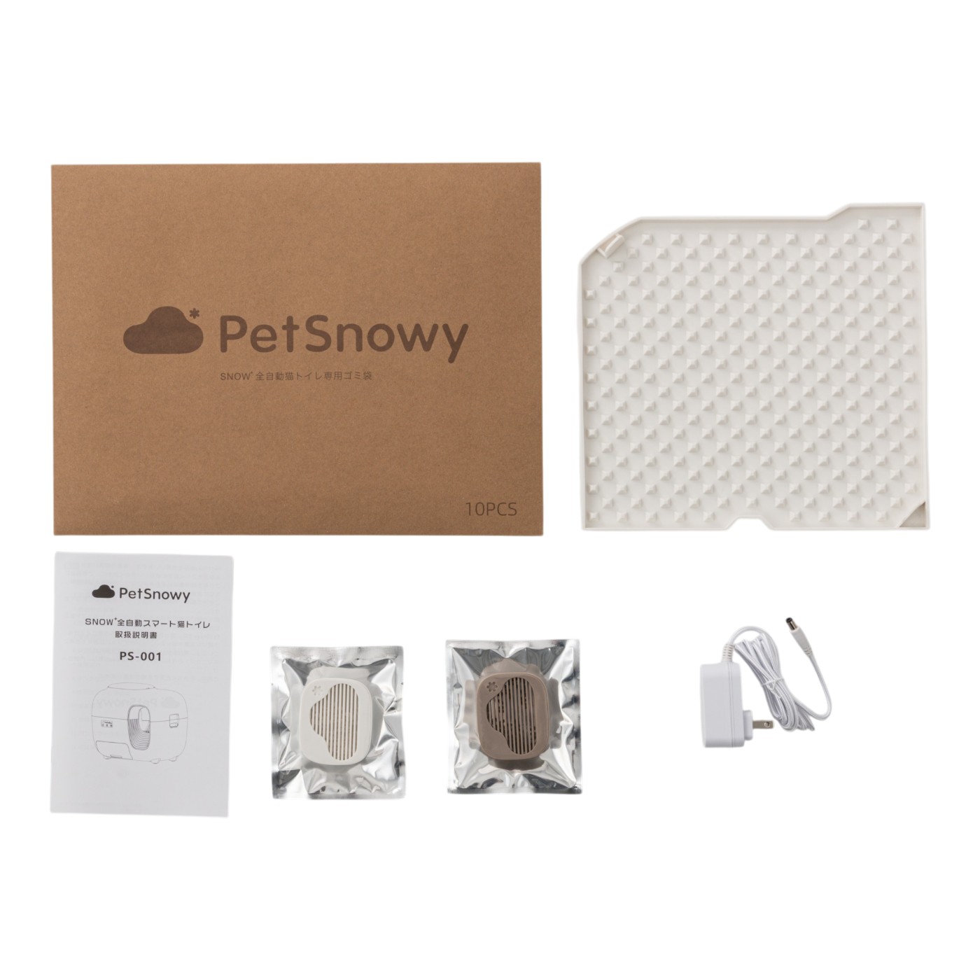 SNOW＋ 全自動スマート猫トイレ 8
