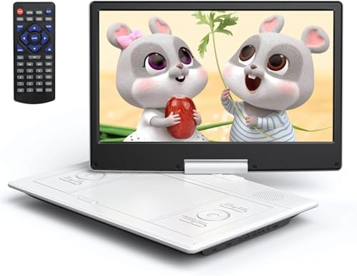 ポータブルDVDプレーヤー 1