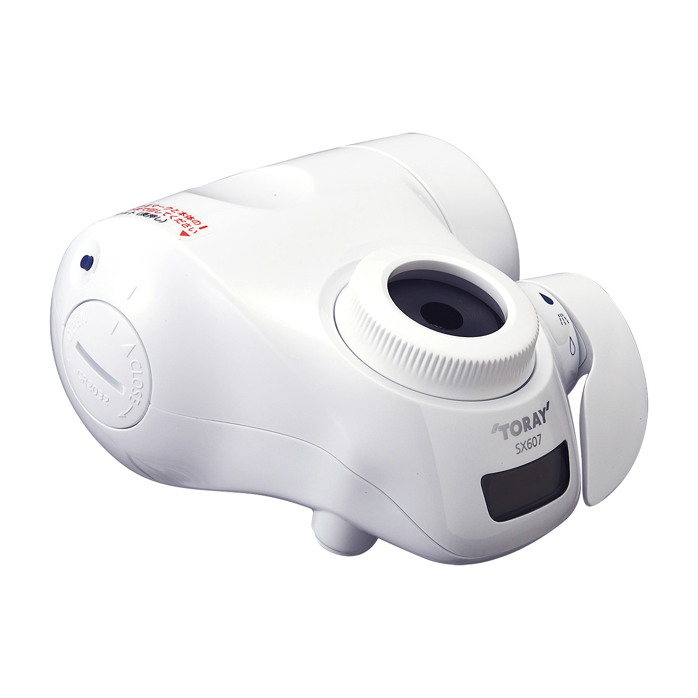 東レ スーパー スリム 607V SX607Vを検証レビュー！蛇口直結型浄水器の